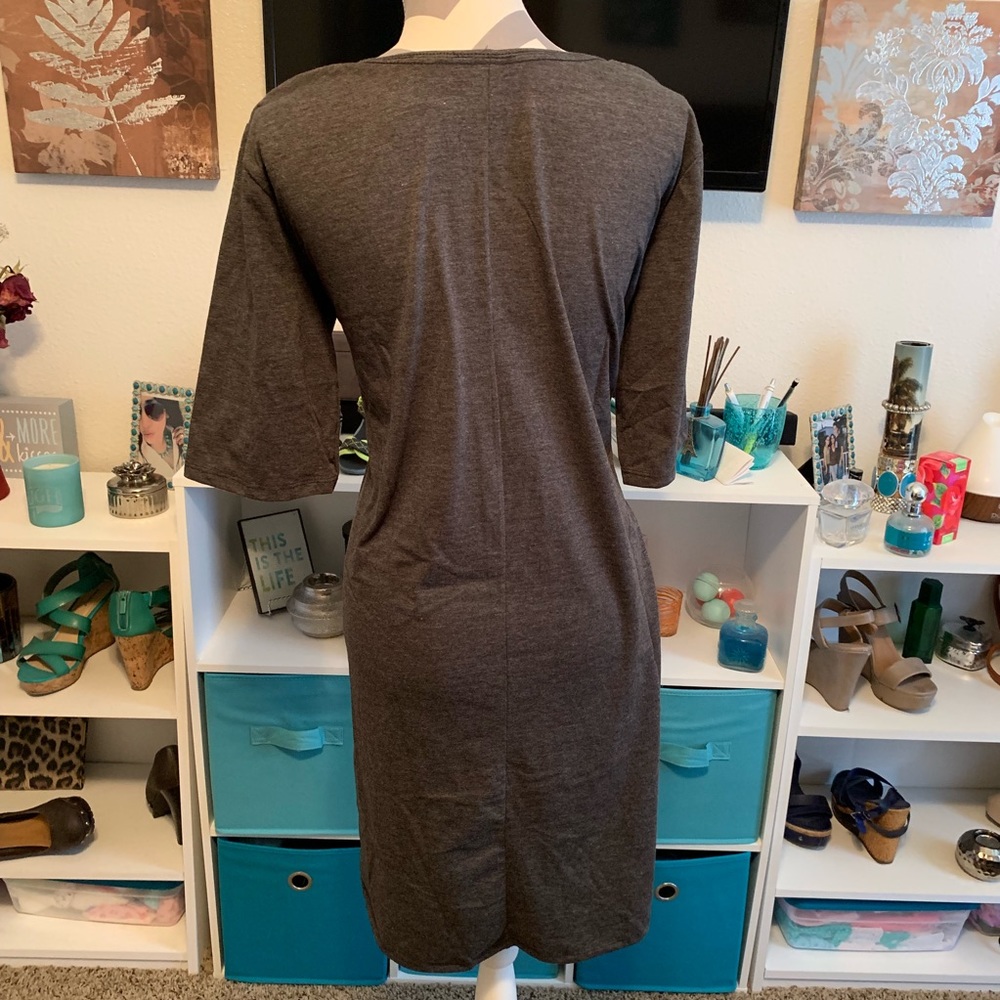 Halloween Airwaves Half Sleeve Fall pumpkin Dress - Picture 5 of 7